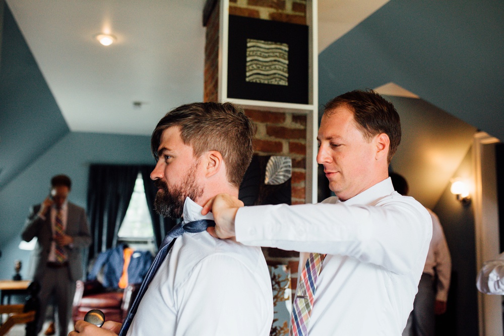 The Inn at Mount Pleasant Wedding 