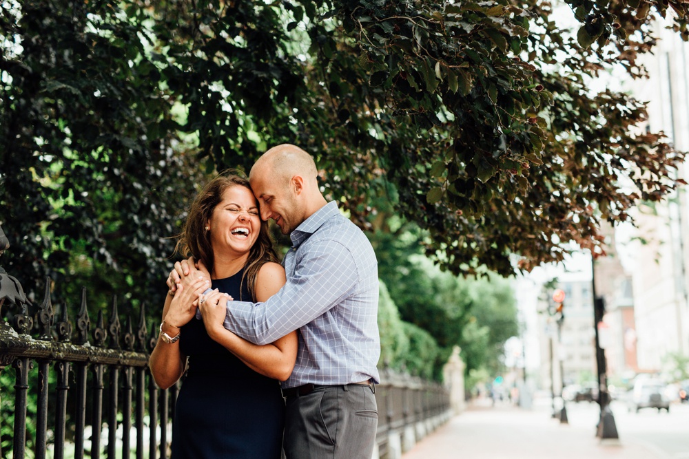 Boston Public Garden 