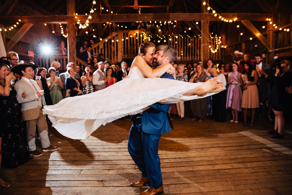 The Inn at Mount Pleasant Wedding 