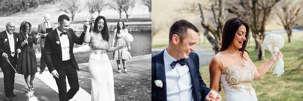 wachusett reservoir wedding