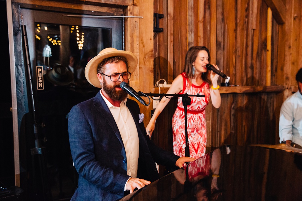 The Inn at Mount Pleasant Wedding 