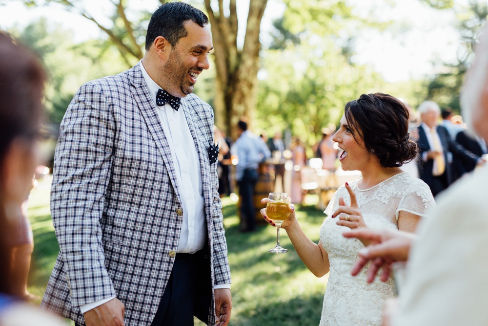 The Barn on Walnut Hill Wedding