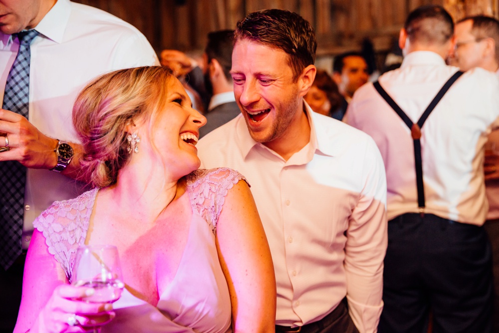 The Barn on Walnut Hill Wedding