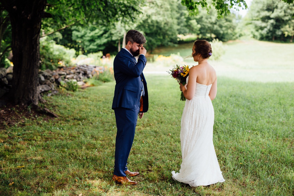 The Inn at Mount Pleasant Wedding 