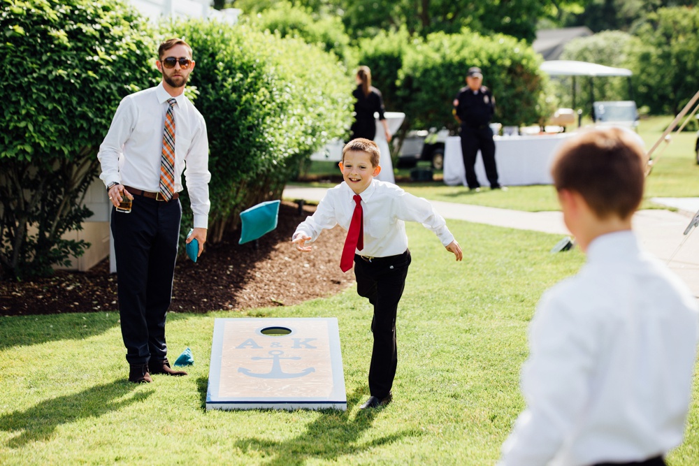 Wentworth by the Sea Country Club Wedding 