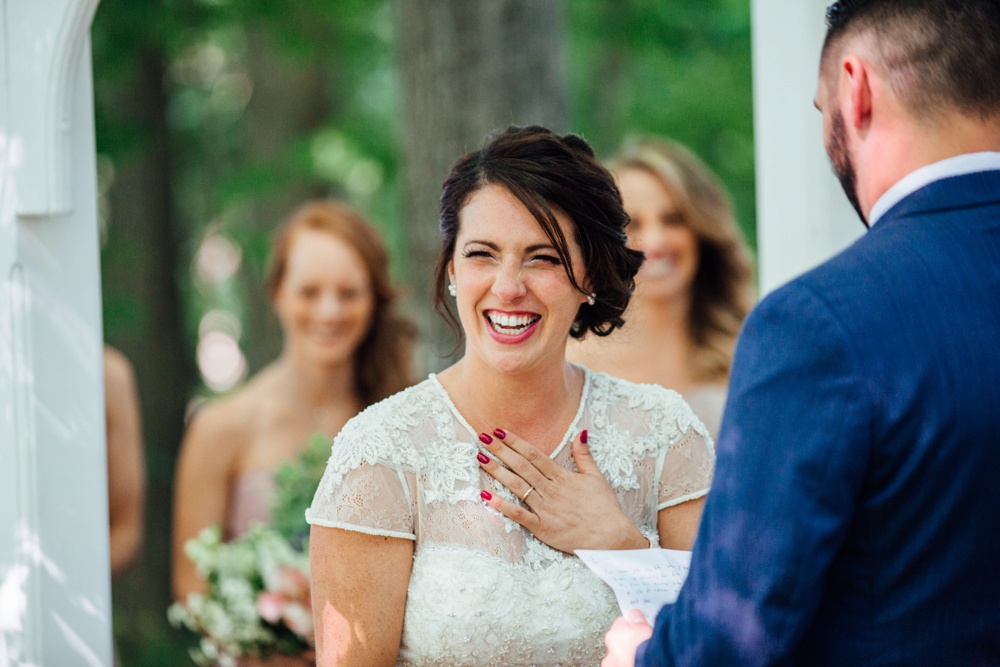 The Barn on Walnut Hill Wedding