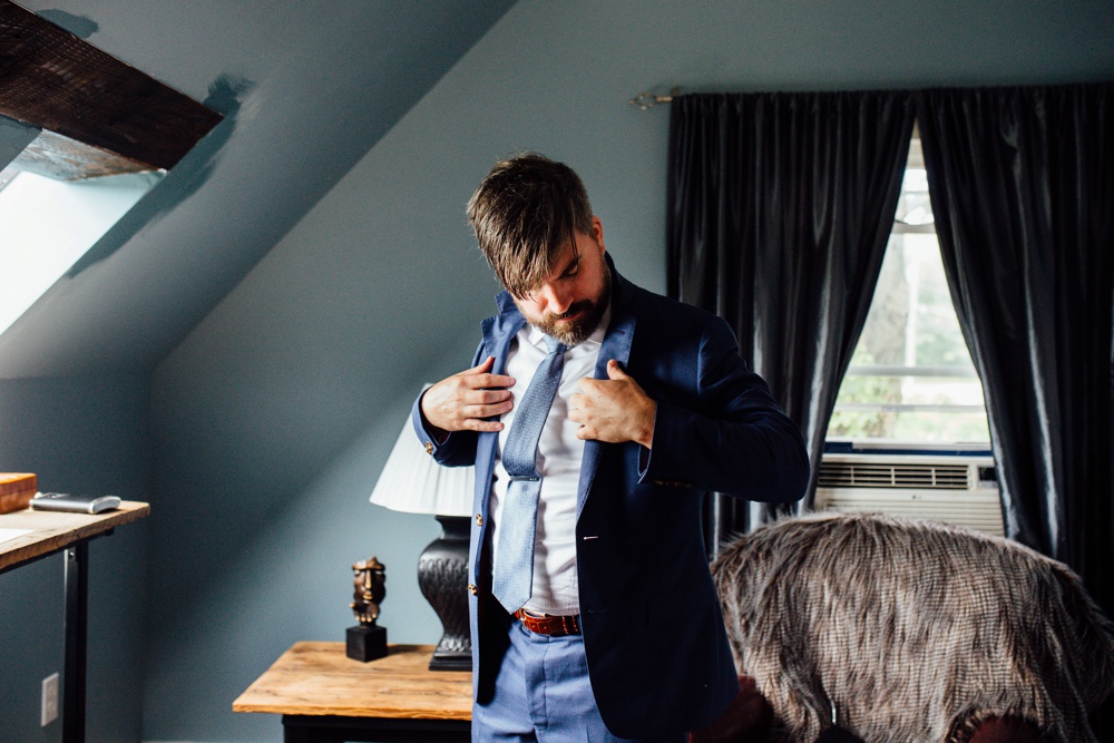 The Inn at Mount Pleasant Wedding 