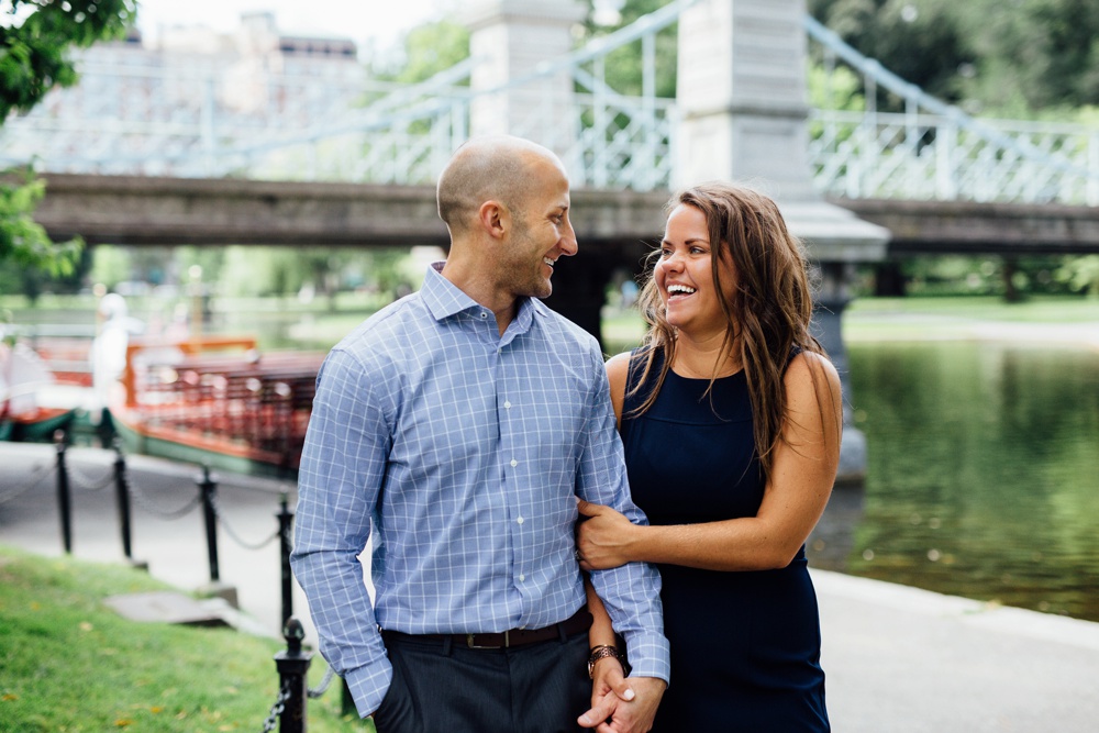 Boston Public Garden 