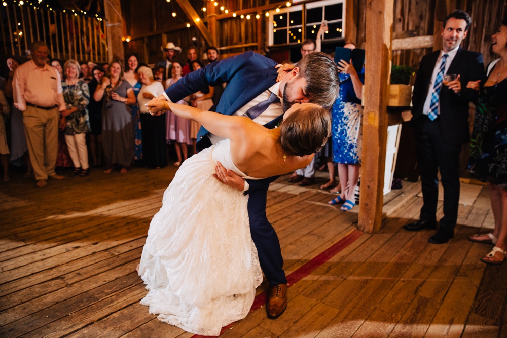 The Inn at Mount Pleasant Wedding 