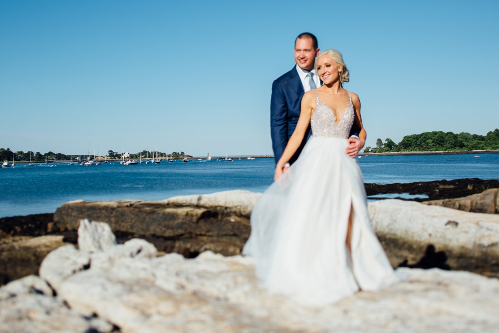 Wentworth by the Sea Country Club Wedding 