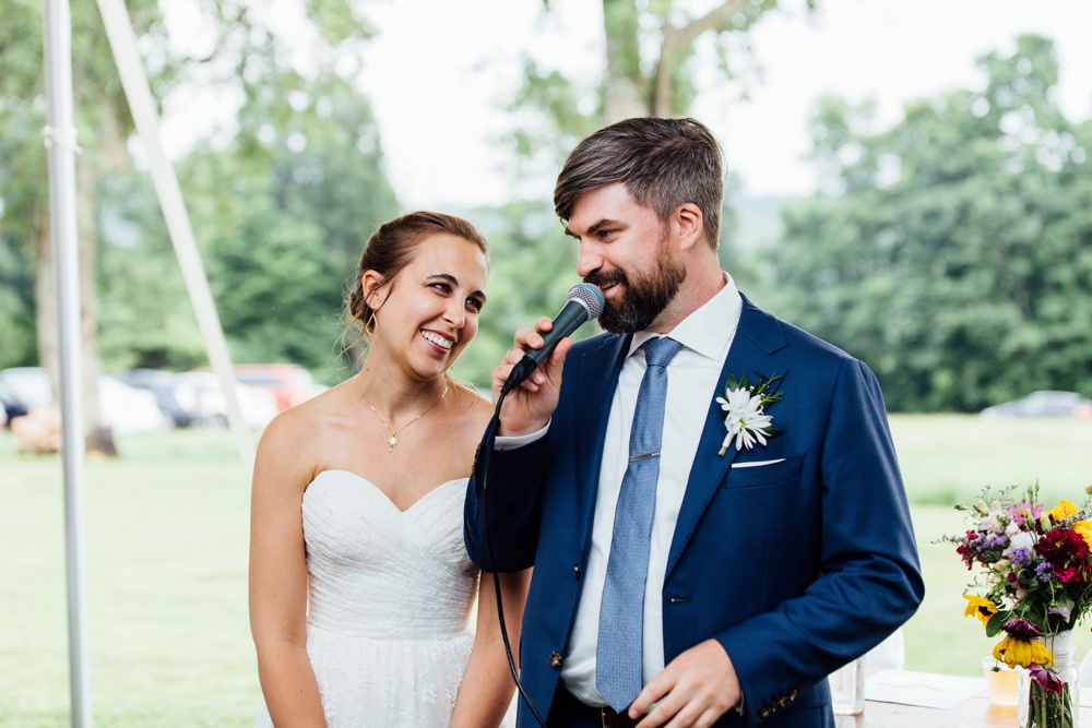 The Inn at Mount Pleasant Wedding 