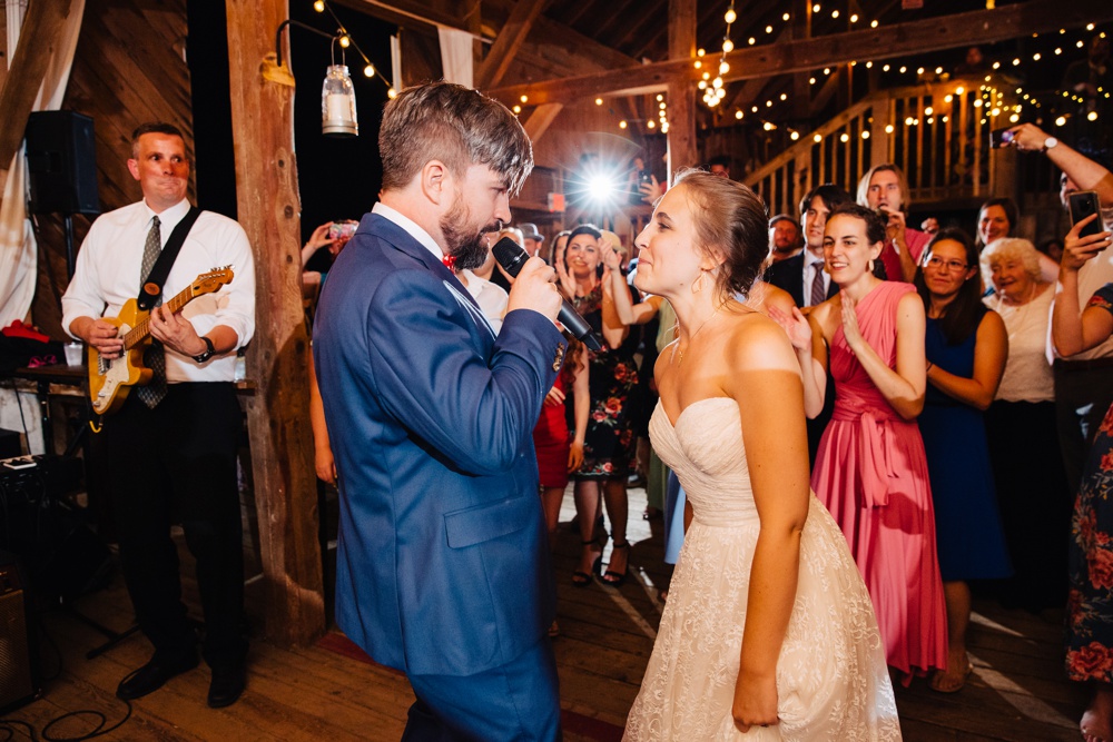 The Inn at Mount Pleasant Wedding 