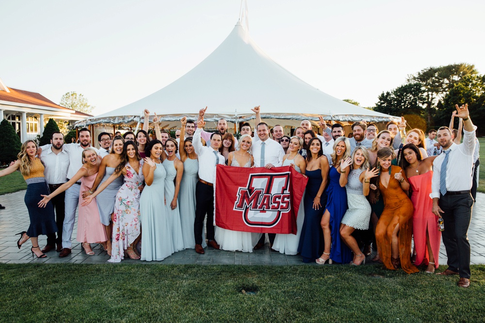 Wentworth by the Sea Country Club Wedding 