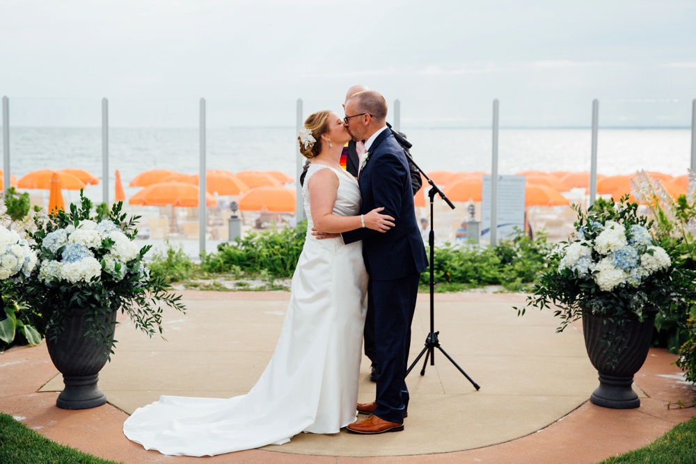Sea Crest Beach Hotel Wedding 