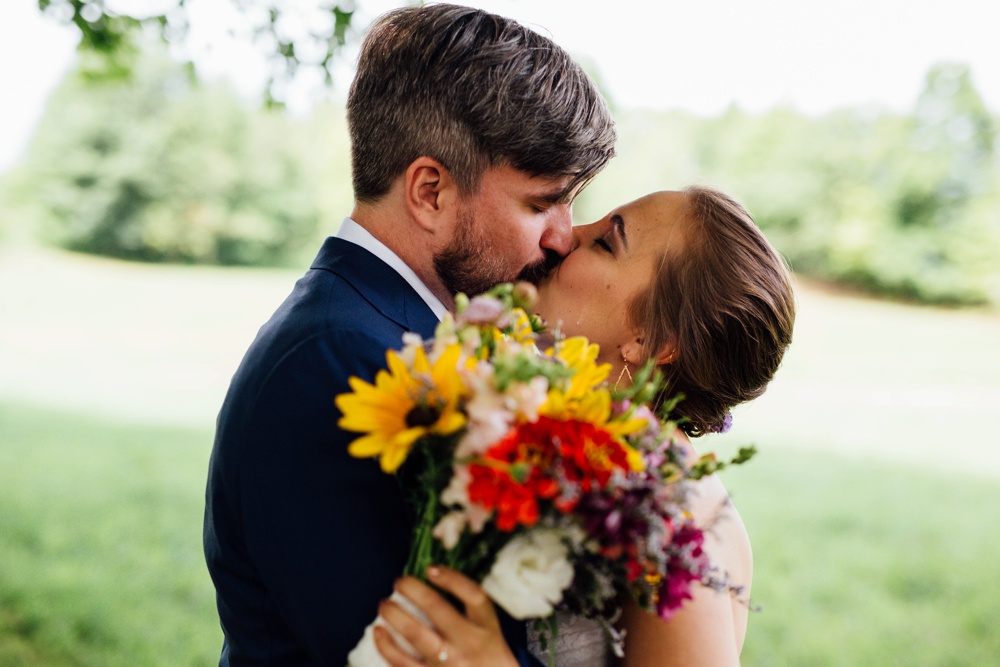 The Inn at Mount Pleasant Wedding 