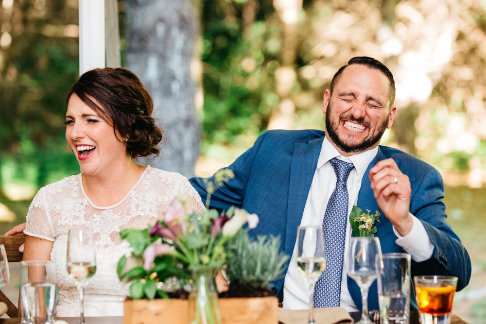 The Barn on Walnut Hill Wedding