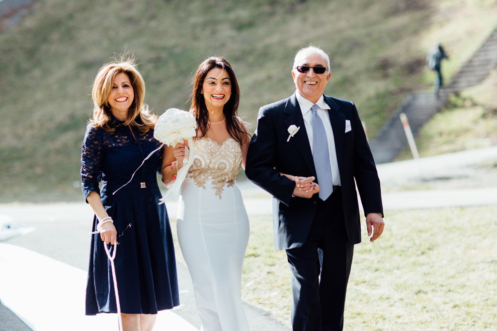 wachusett reservoir wedding