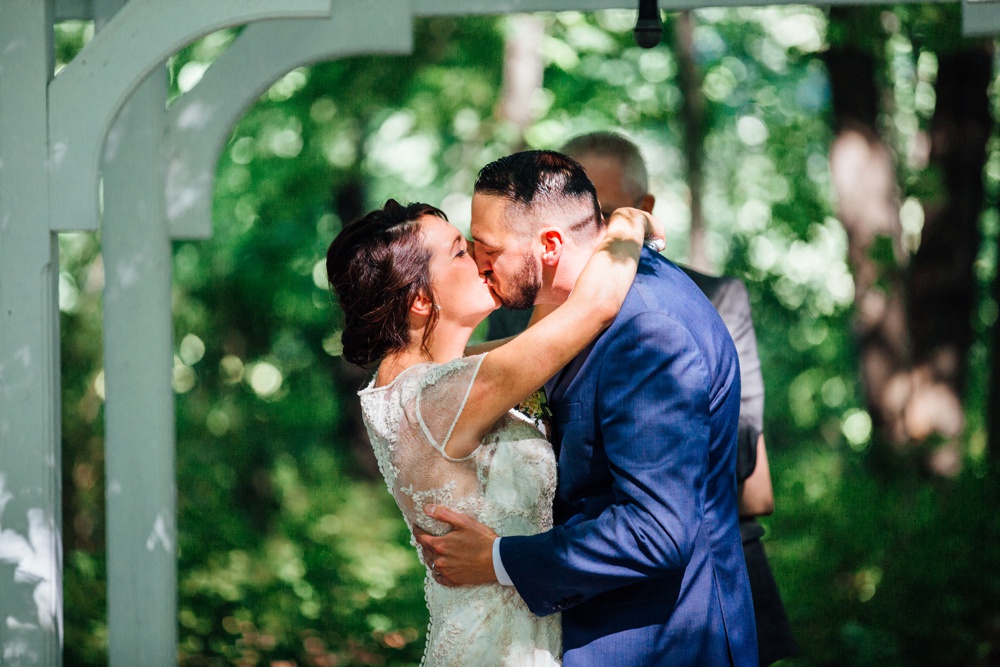 The Barn on Walnut Hill Wedding