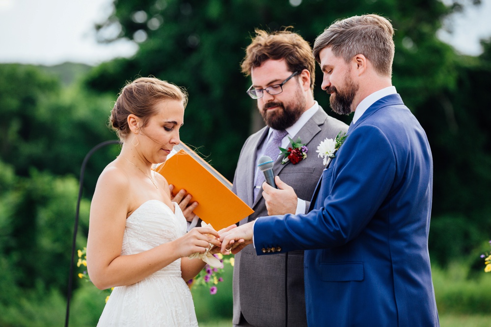 The Inn at Mount Pleasant Wedding 