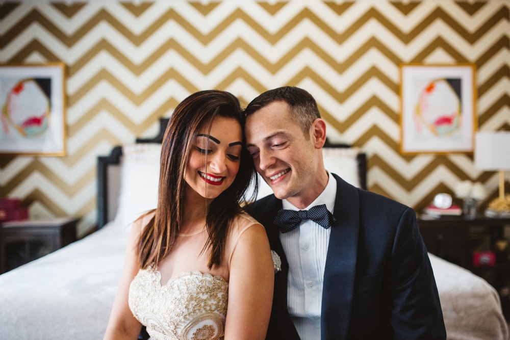 Massachusetts spring wedding