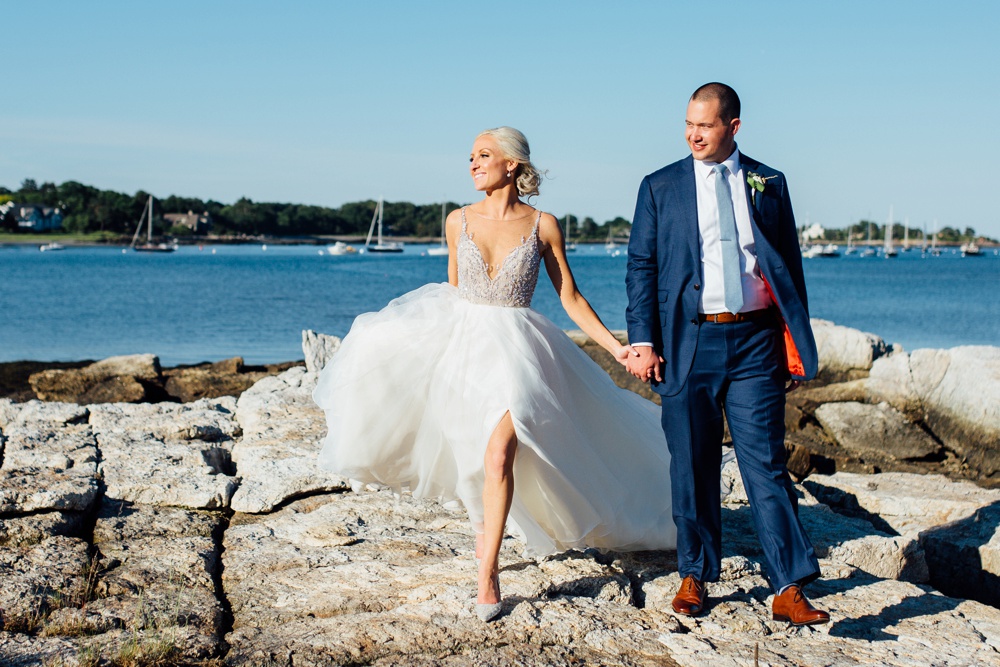 Wentworth by the Sea Country Club Wedding 