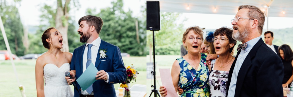 The Inn at Mount Pleasant Wedding 