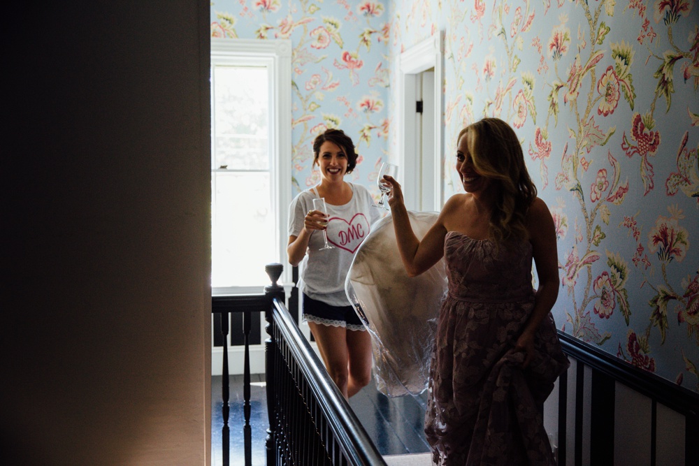 The Barn on Walnut Hill Wedding
