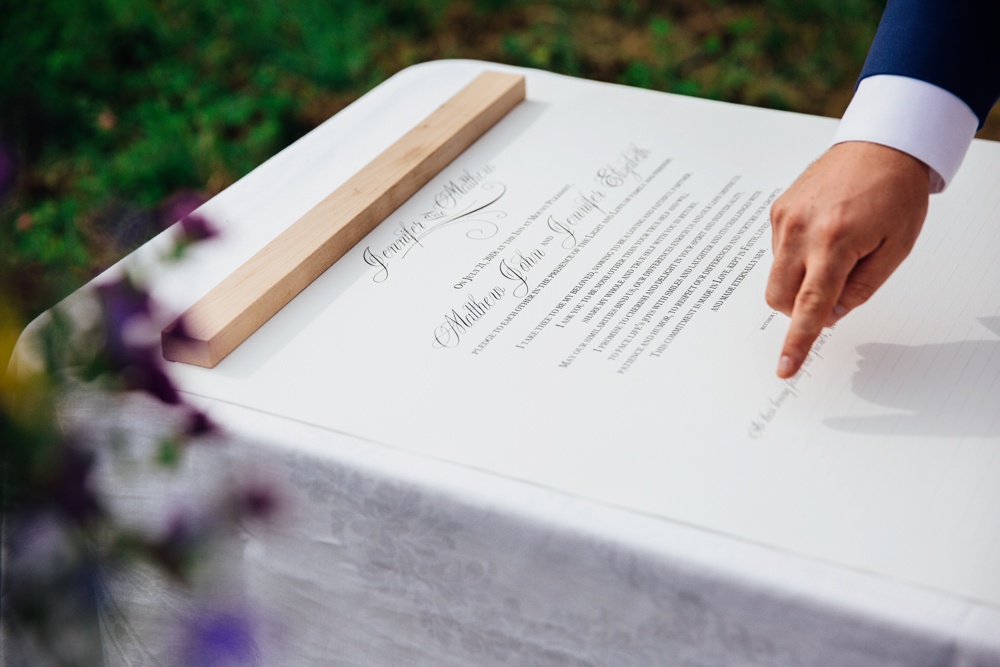 The Inn at Mount Pleasant Wedding 