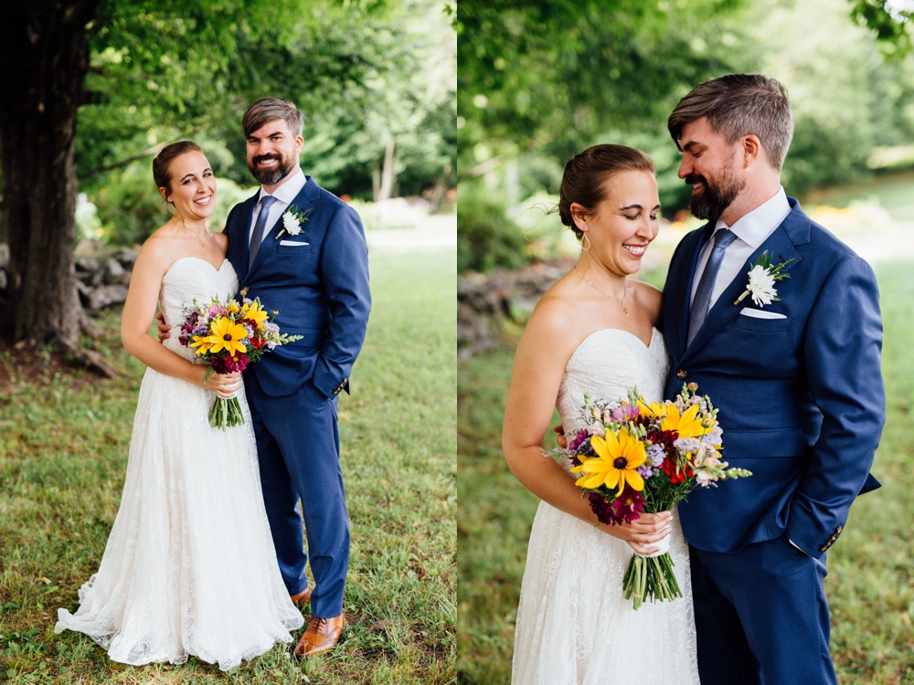 The Inn at Mount Pleasant Wedding 