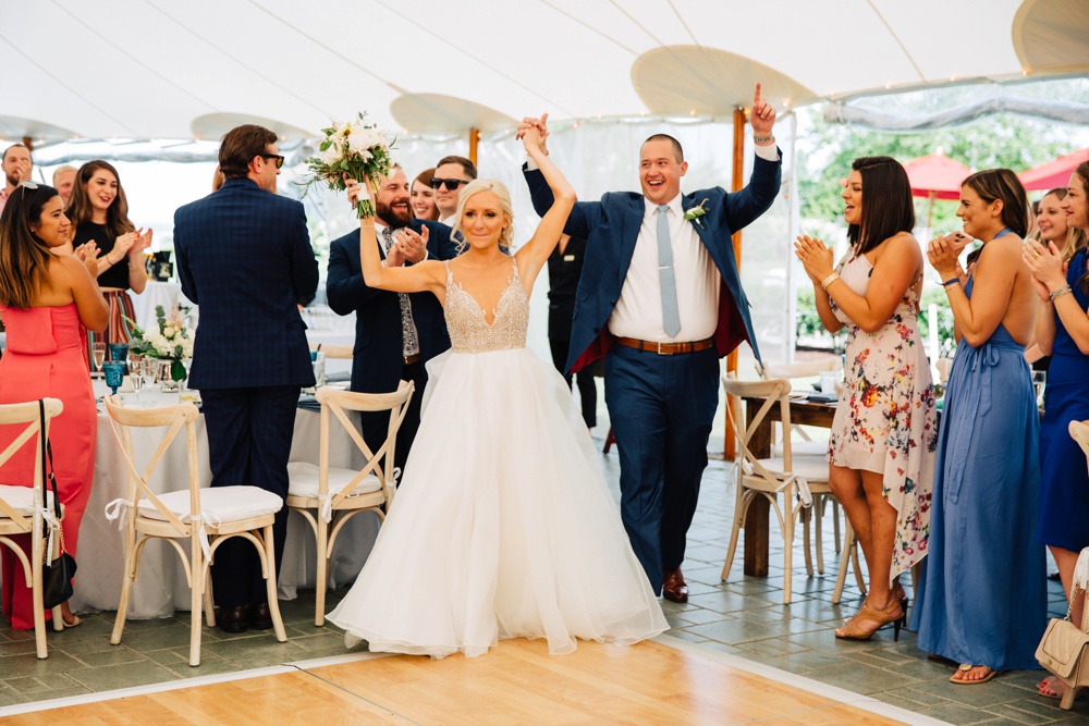 Wentworth by the Sea Country Club Wedding 