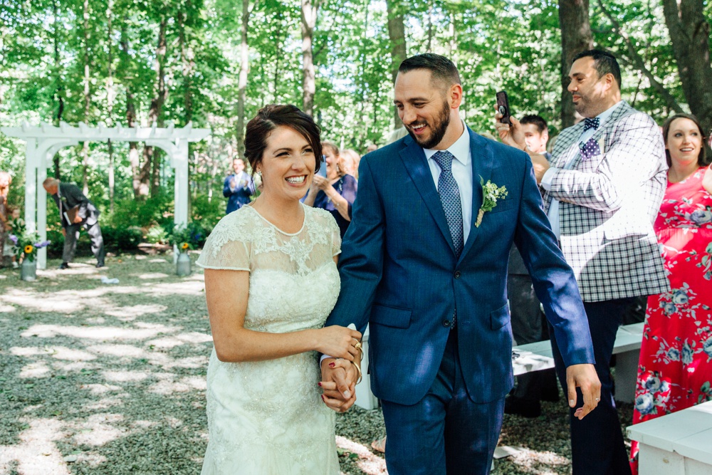 The Barn on Walnut Hill Wedding