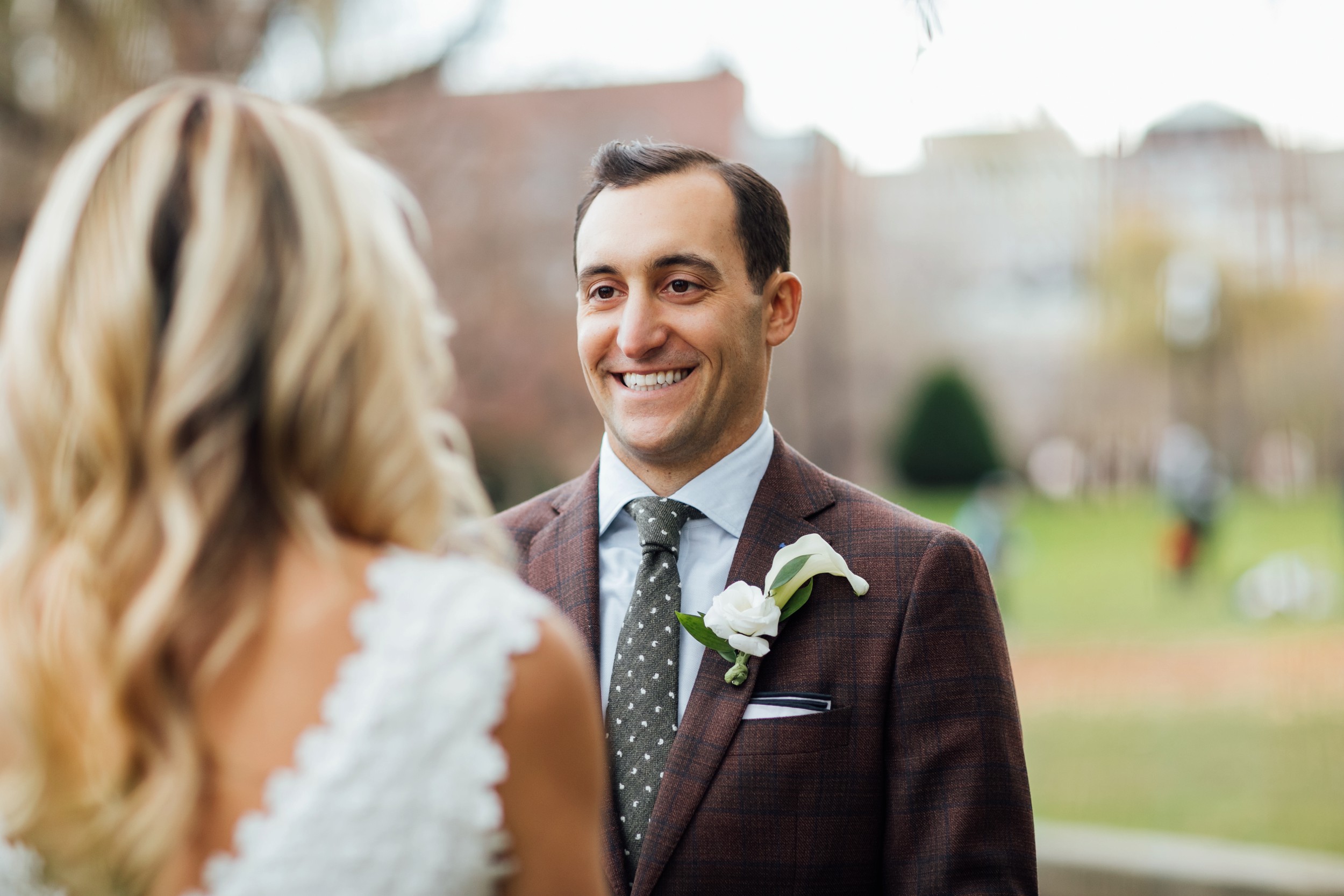 Boston Public Garden wedding