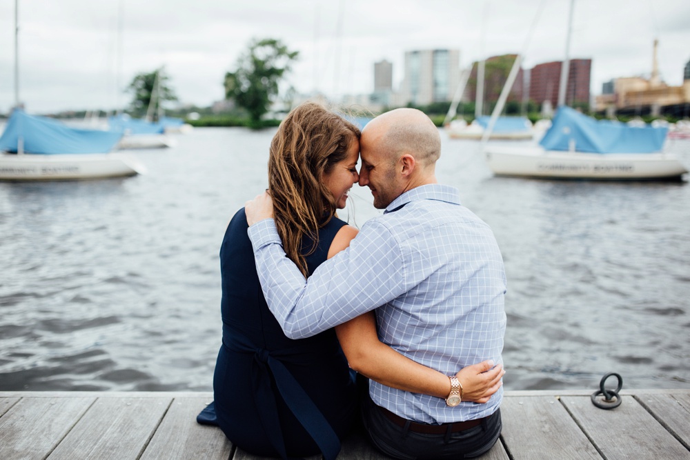 Boston Esplanade Engagement