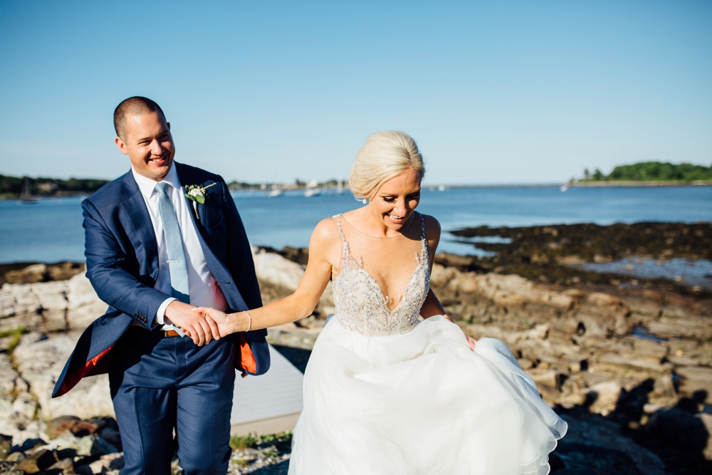 Wentworth by the Sea Country Club Wedding 