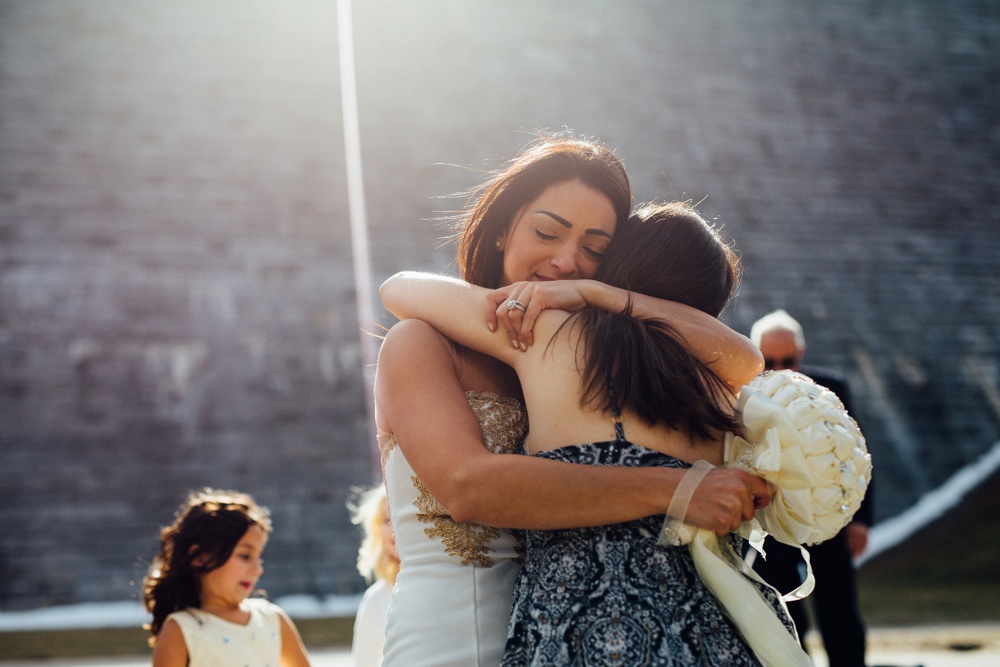 wachusett reservoir wedding