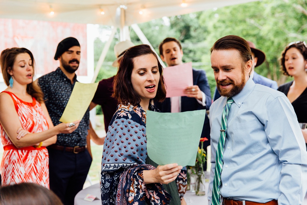 The Inn at Mount Pleasant Wedding 