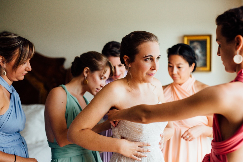 The Inn at Mount Pleasant Wedding 