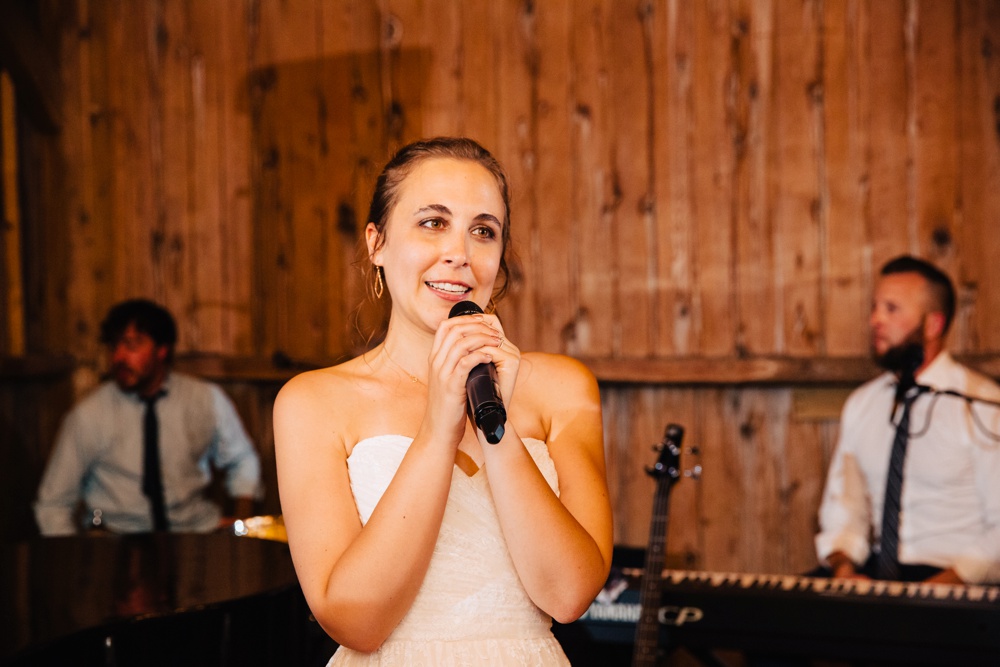 The Inn at Mount Pleasant Wedding 