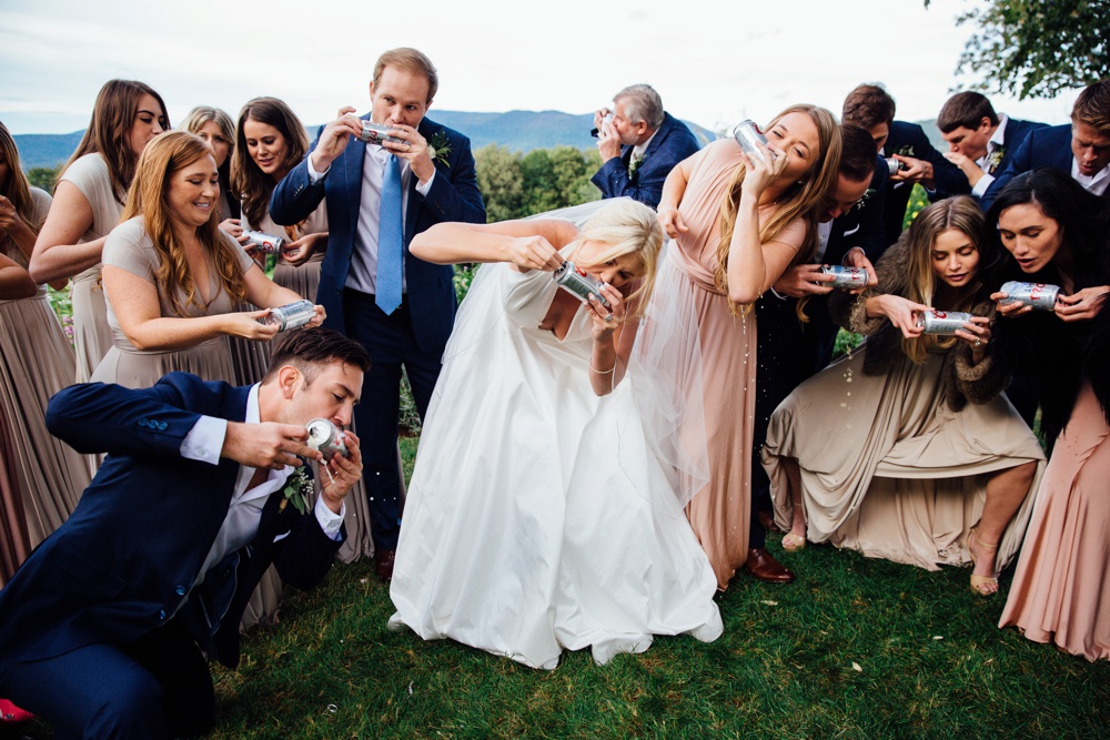 The Inn at Manchester Wedding 