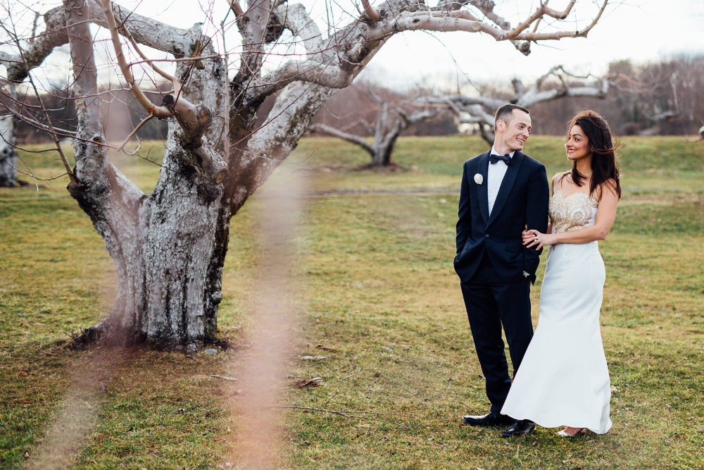 Nashoba Valley winery wedding