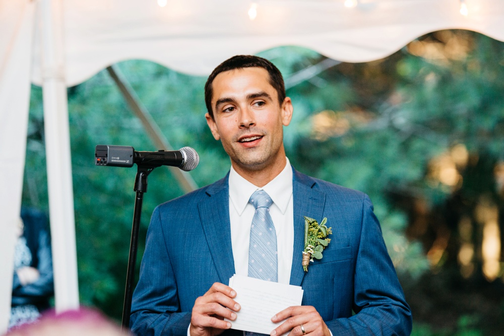 The Barn on Walnut Hill Wedding