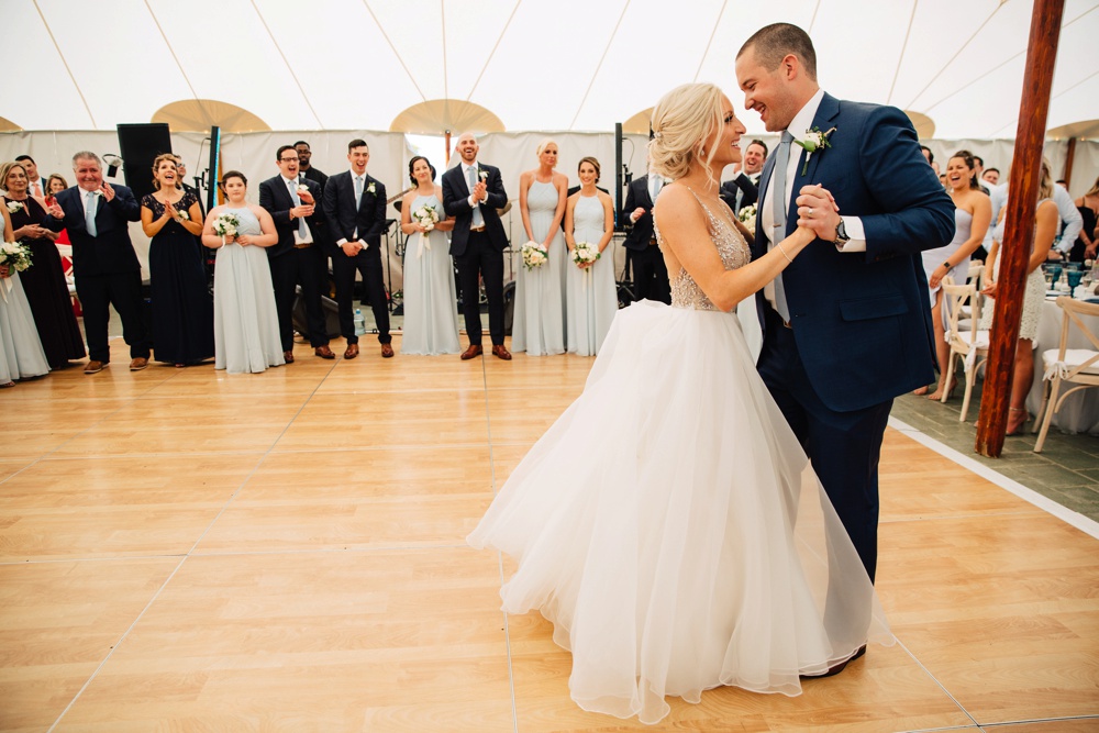 Wentworth by the Sea Country Club Wedding 