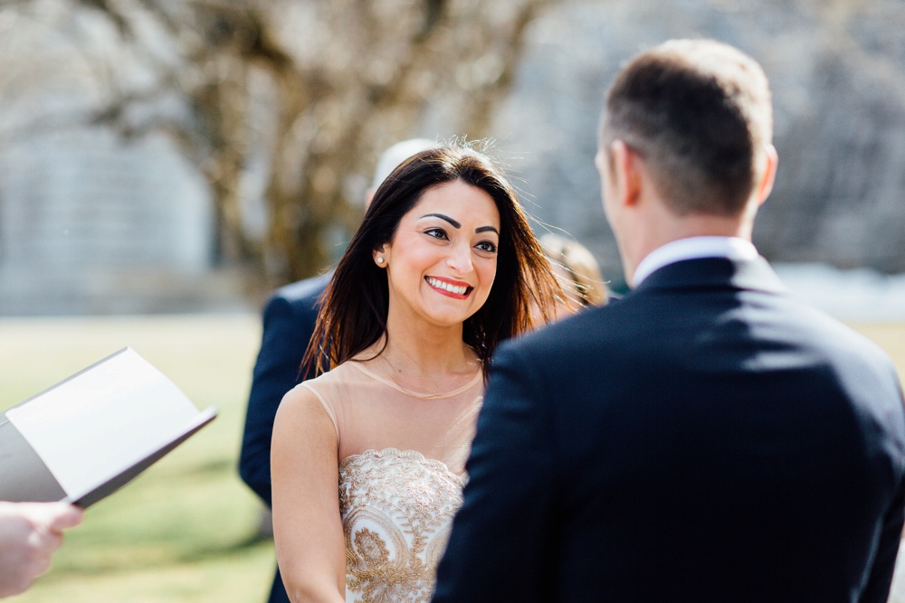 wachusett reservoir wedding