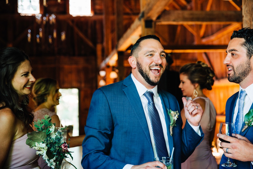 The Barn on Walnut Hill Wedding