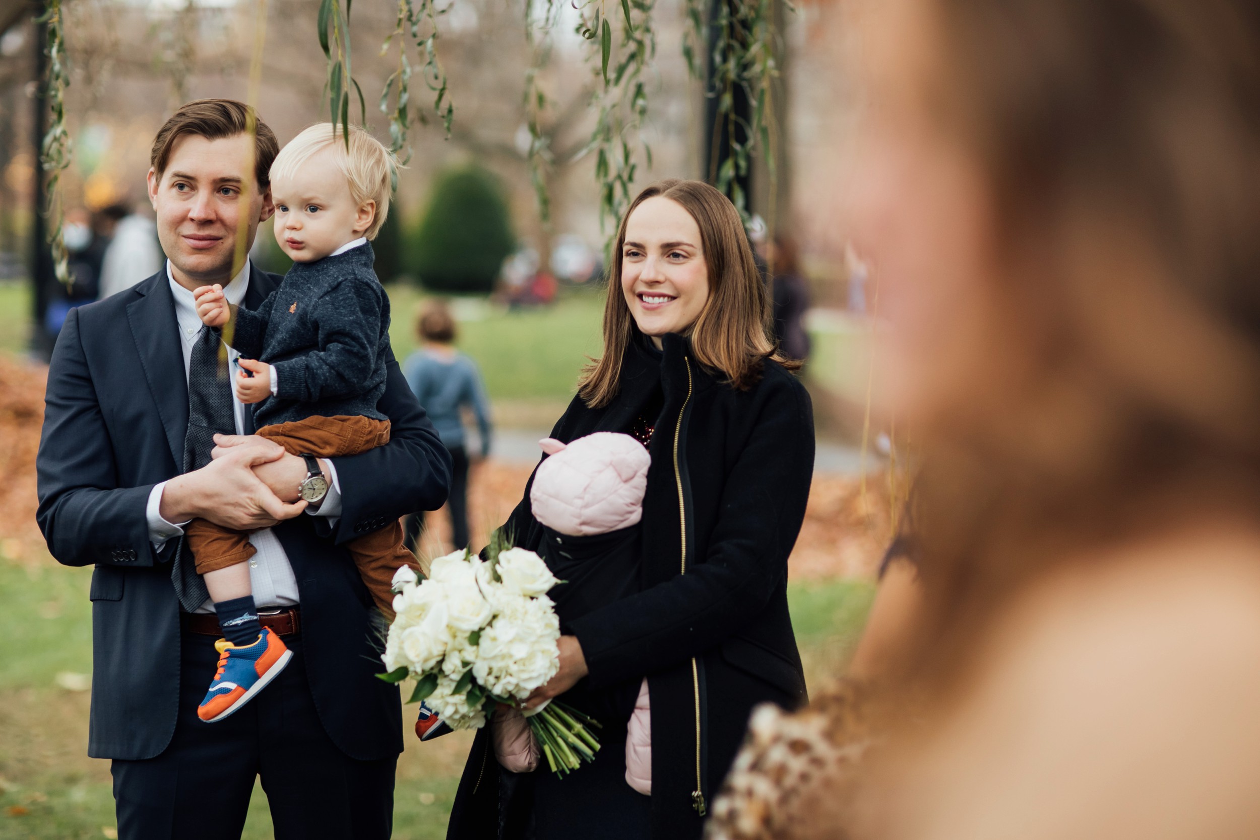 Boston Public Garden wedding