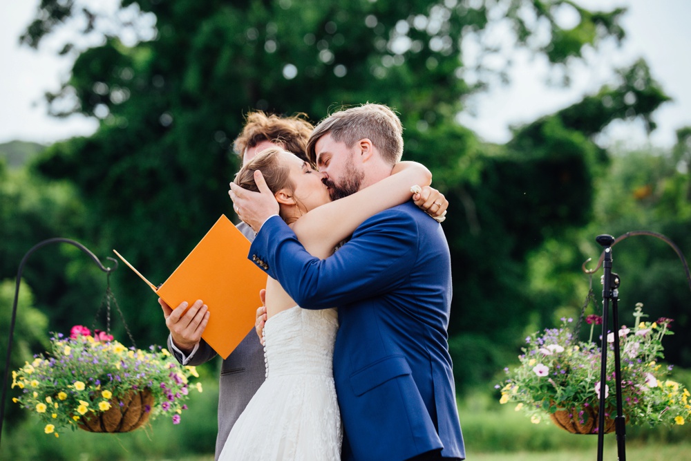 The Inn at Mount Pleasant Wedding 