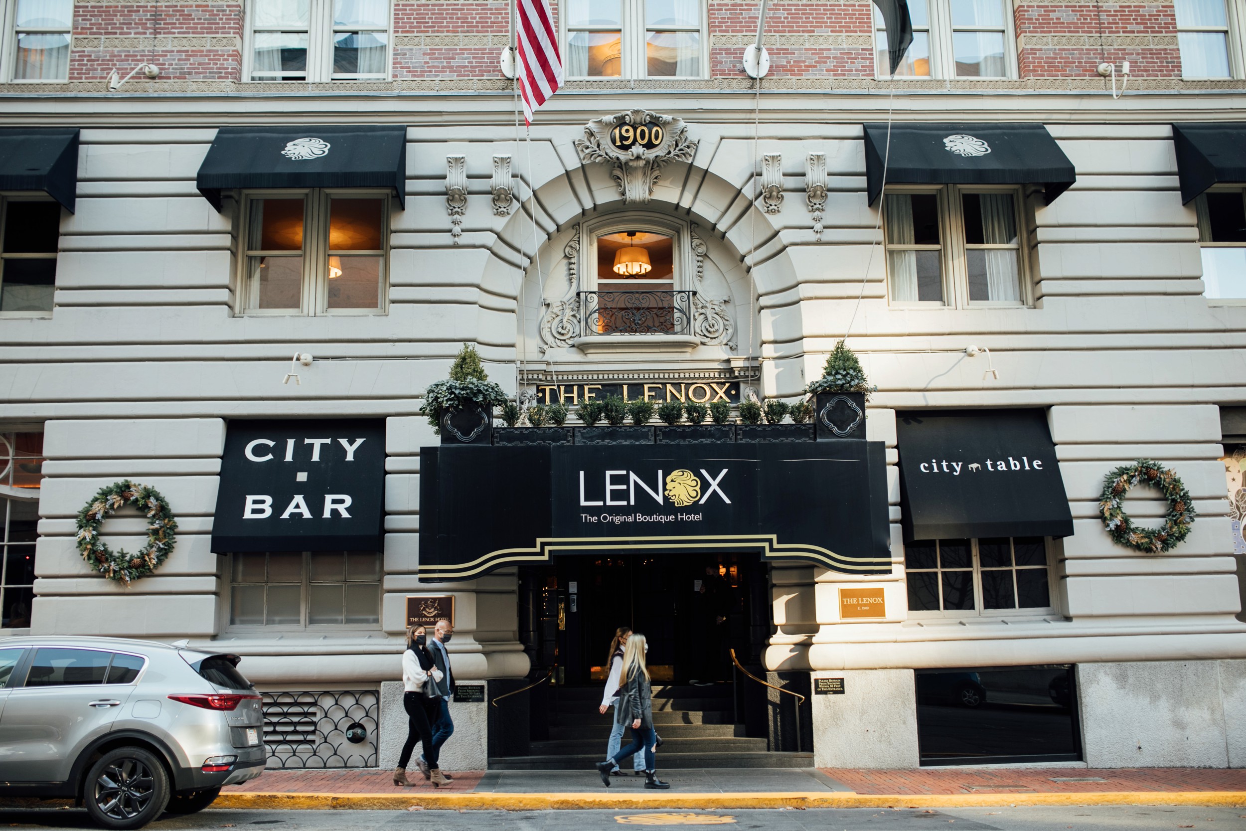 Lenox Hotel Boston Wedding