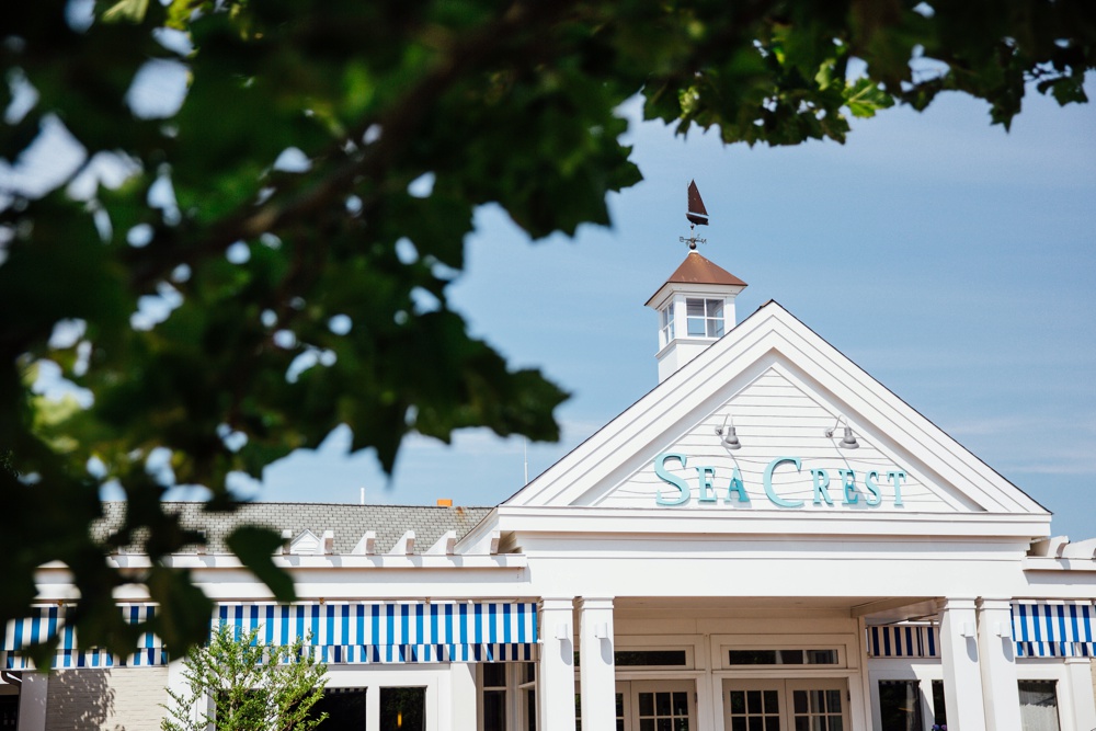 Sea Crest Beach Hotel Wedding Addie Roberge Photography