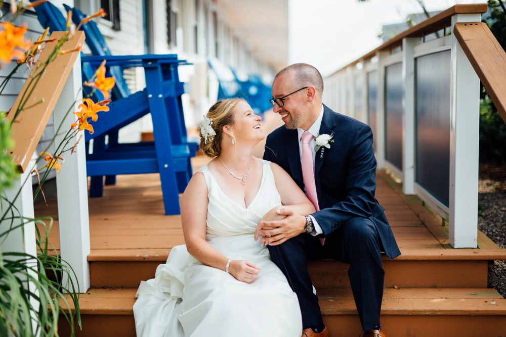 Jaimee + Keegan Seacrest Beach Hotel Wedding » Addie Roberge Photography