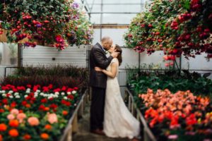 Greenhouse wedding